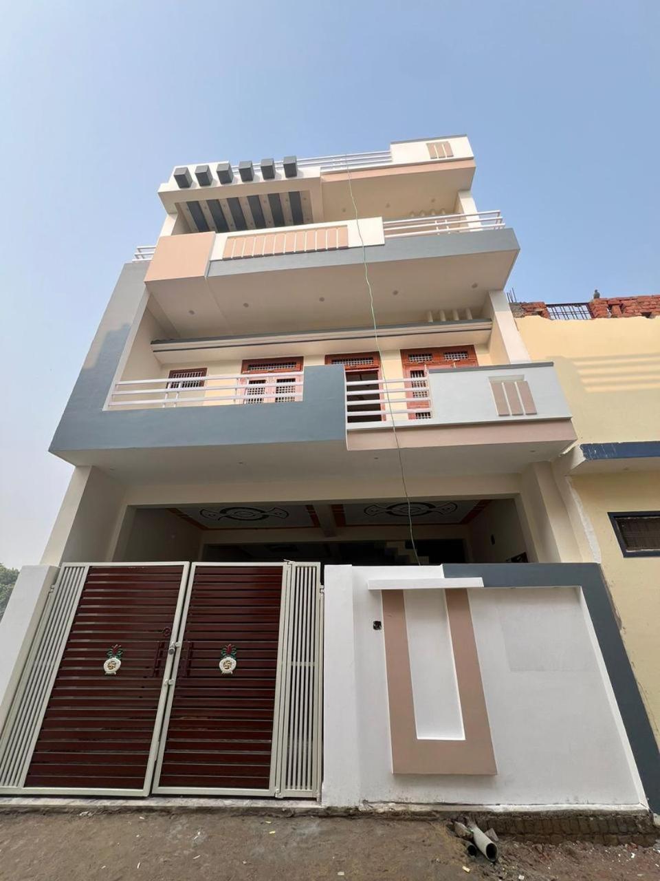 Sg Home Stay Ayodhya Exterior foto